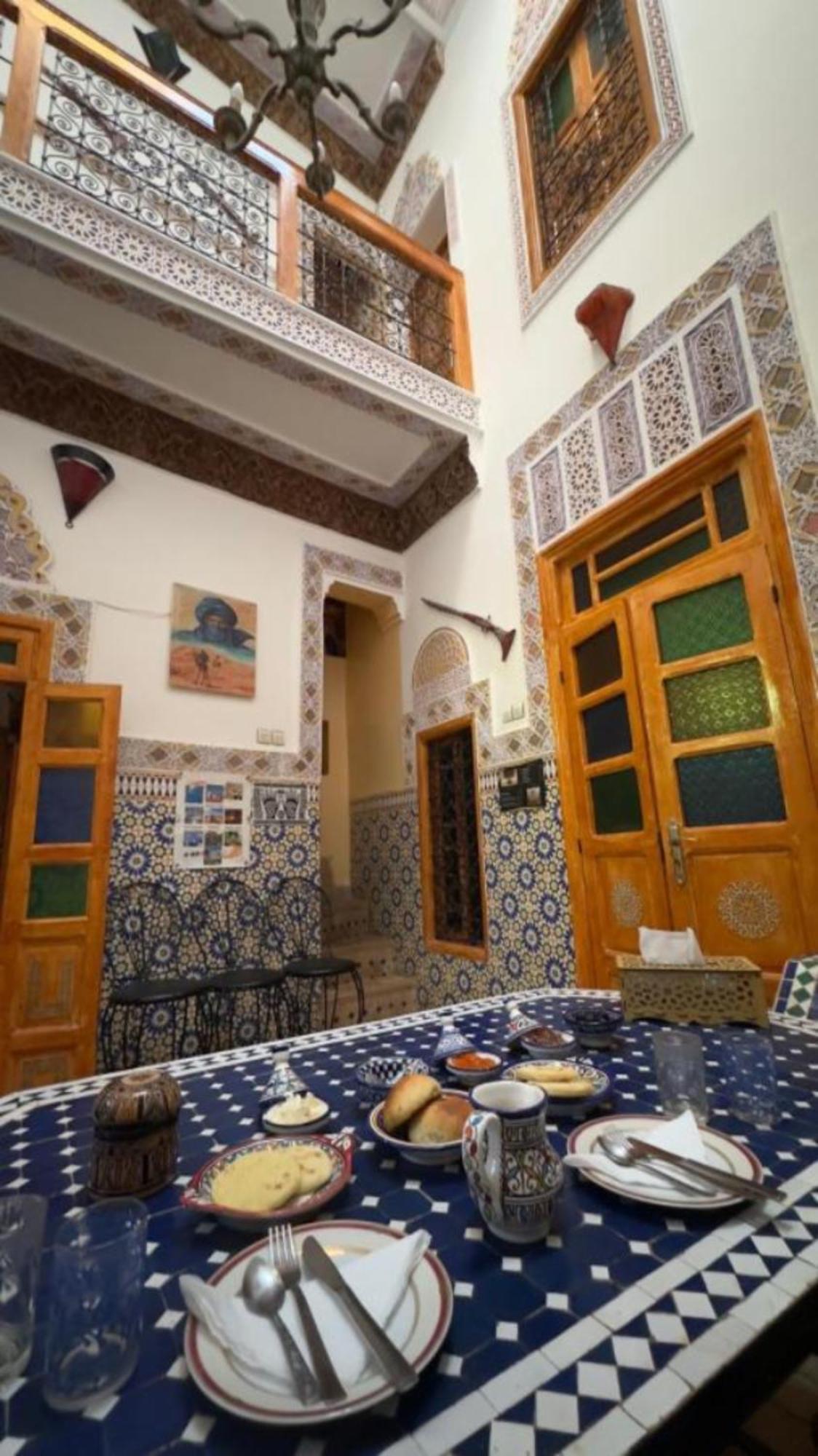 Riad Drissia Panoramic Fez Exterior foto