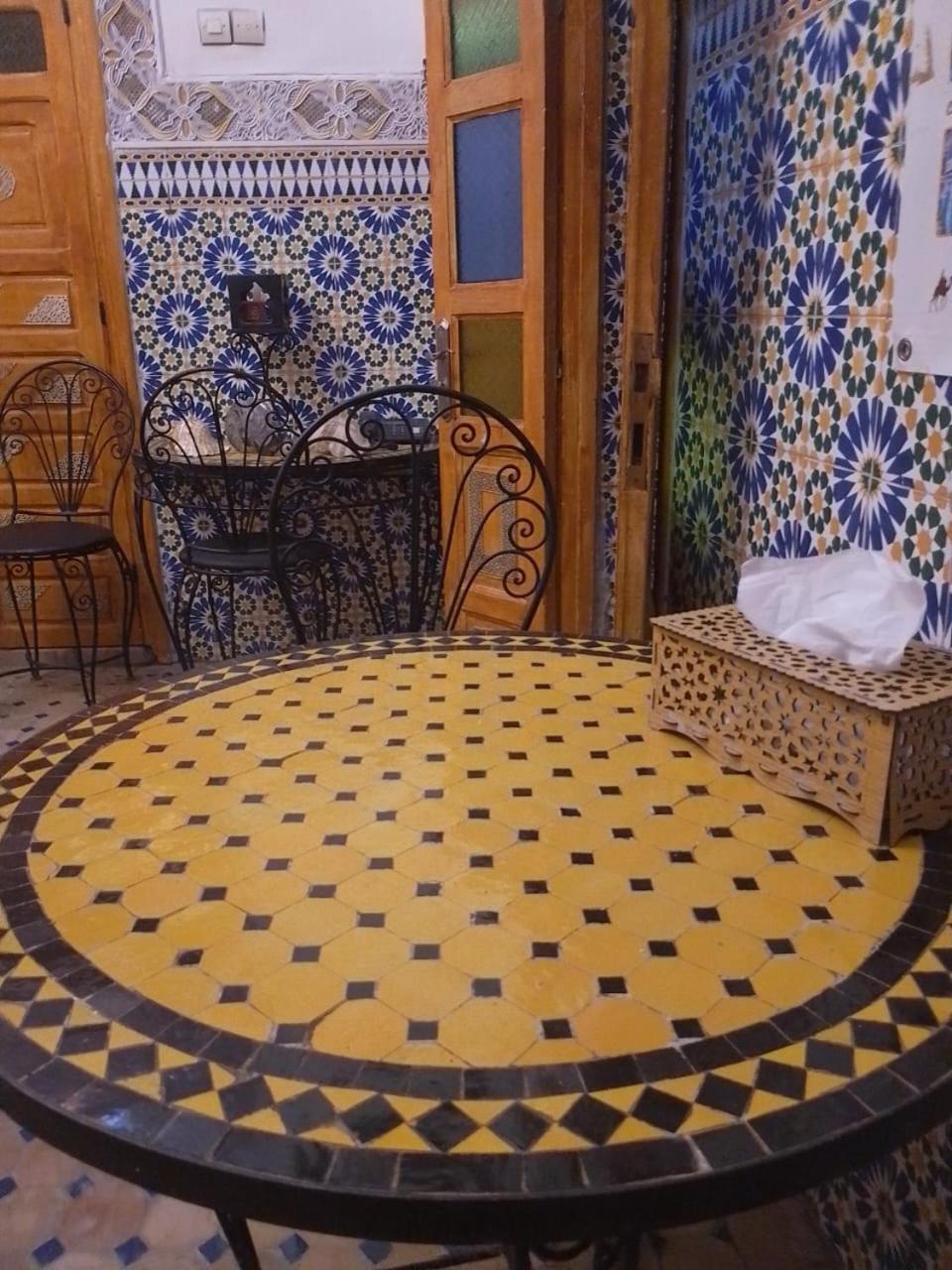 Riad Drissia Panoramic Fez Exterior foto