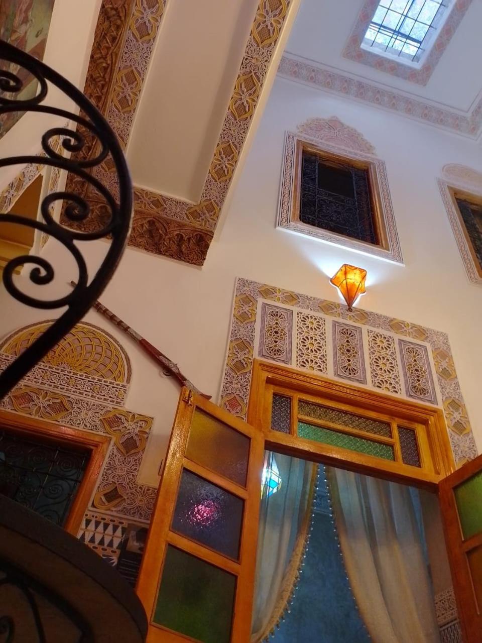 Riad Drissia Panoramic Fez Exterior foto