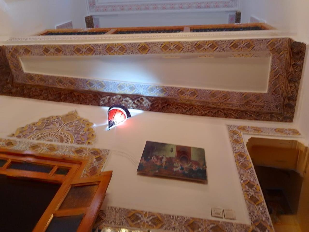 Riad Drissia Panoramic Fez Exterior foto