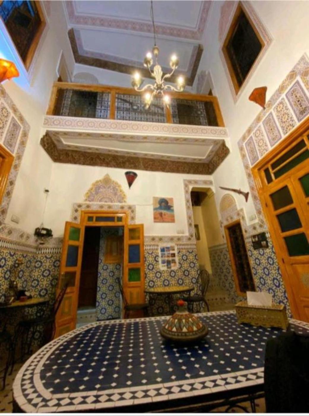 Riad Drissia Panoramic Fez Exterior foto
