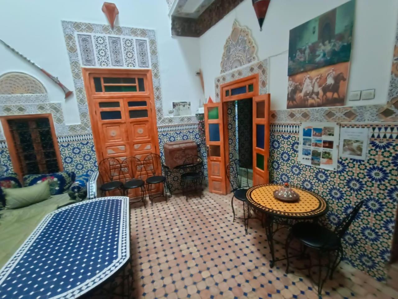 Riad Drissia Panoramic Fez Exterior foto