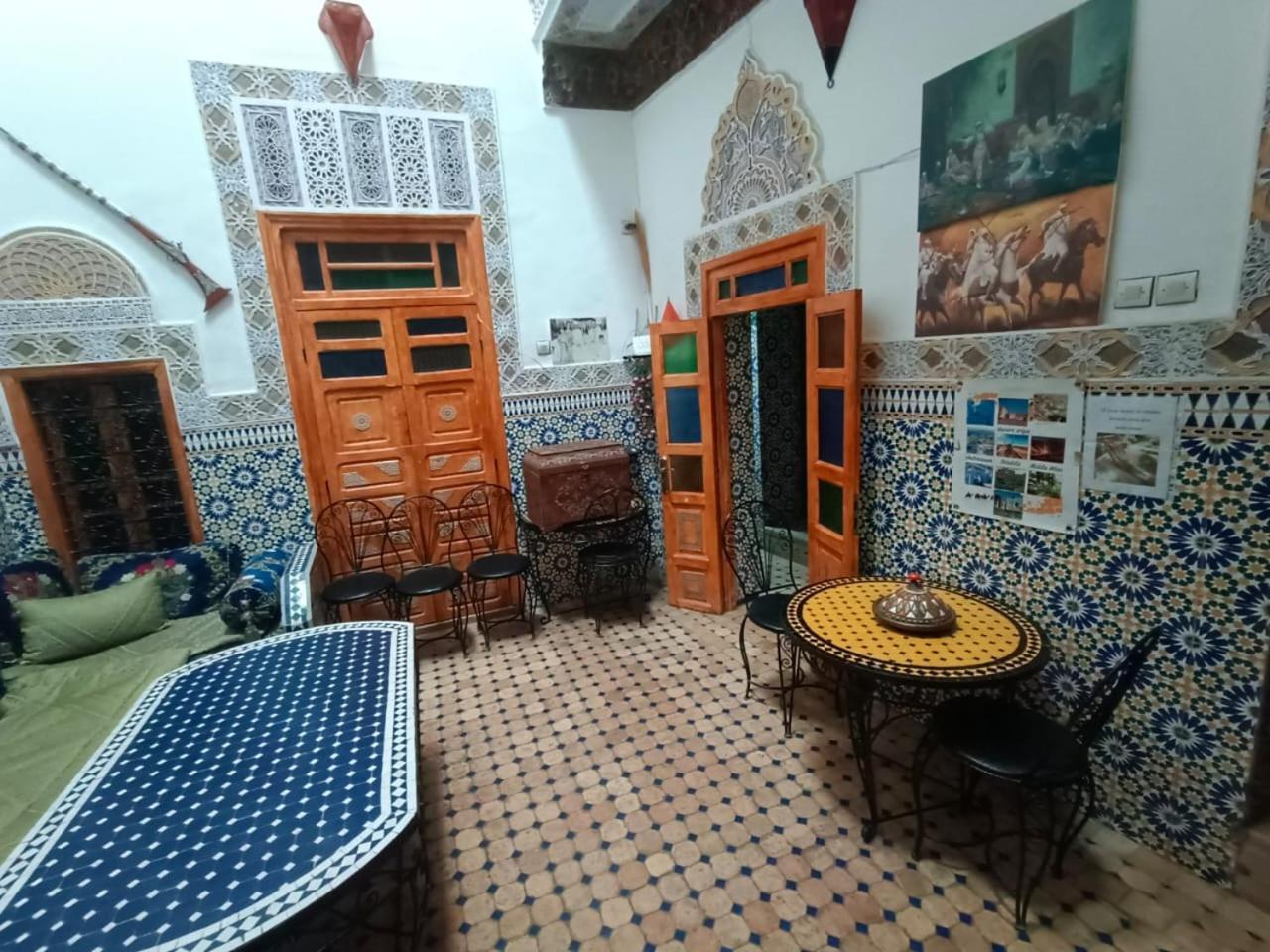 Riad Drissia Panoramic Fez Exterior foto