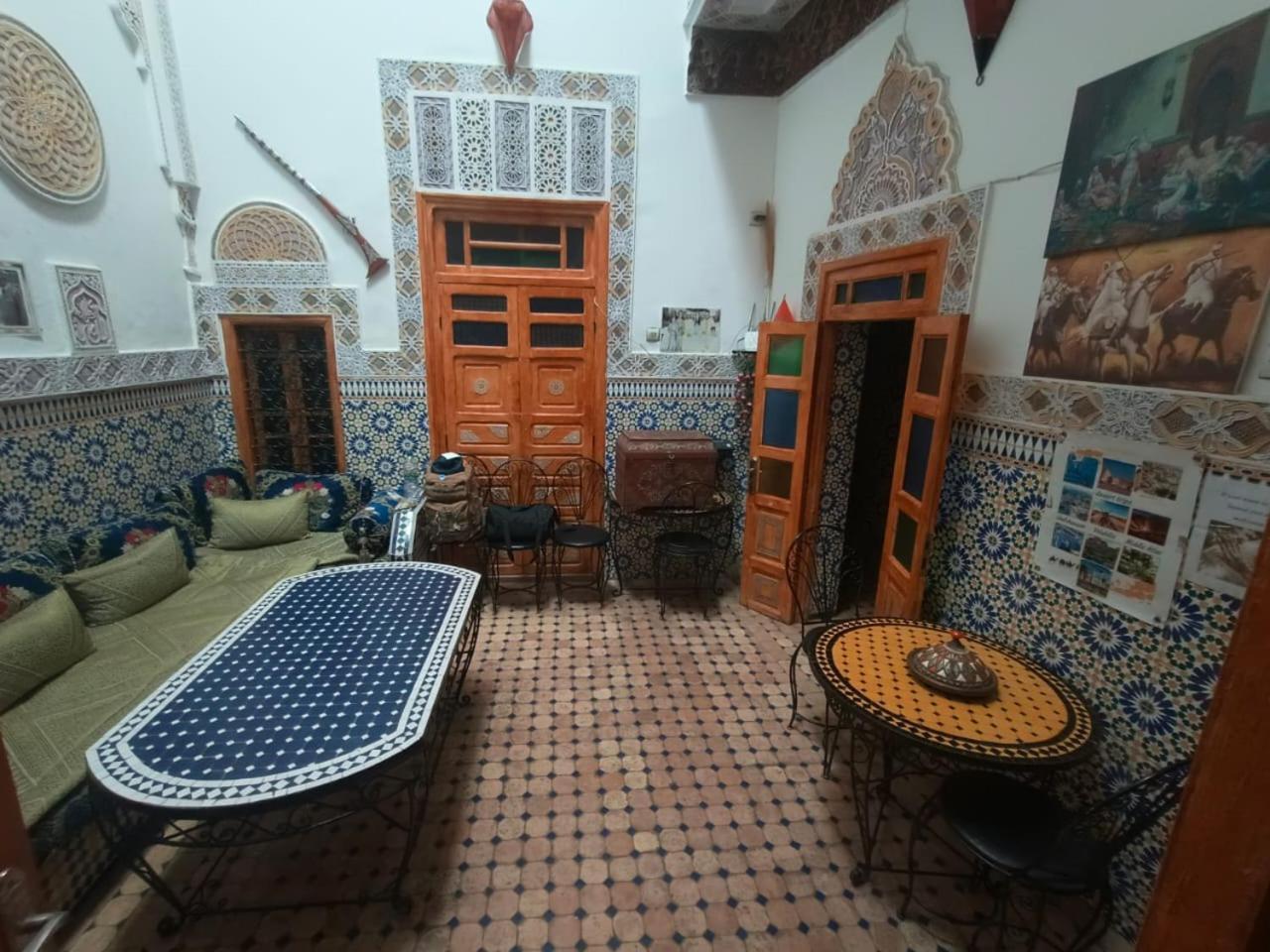 Riad Drissia Panoramic Fez Exterior foto