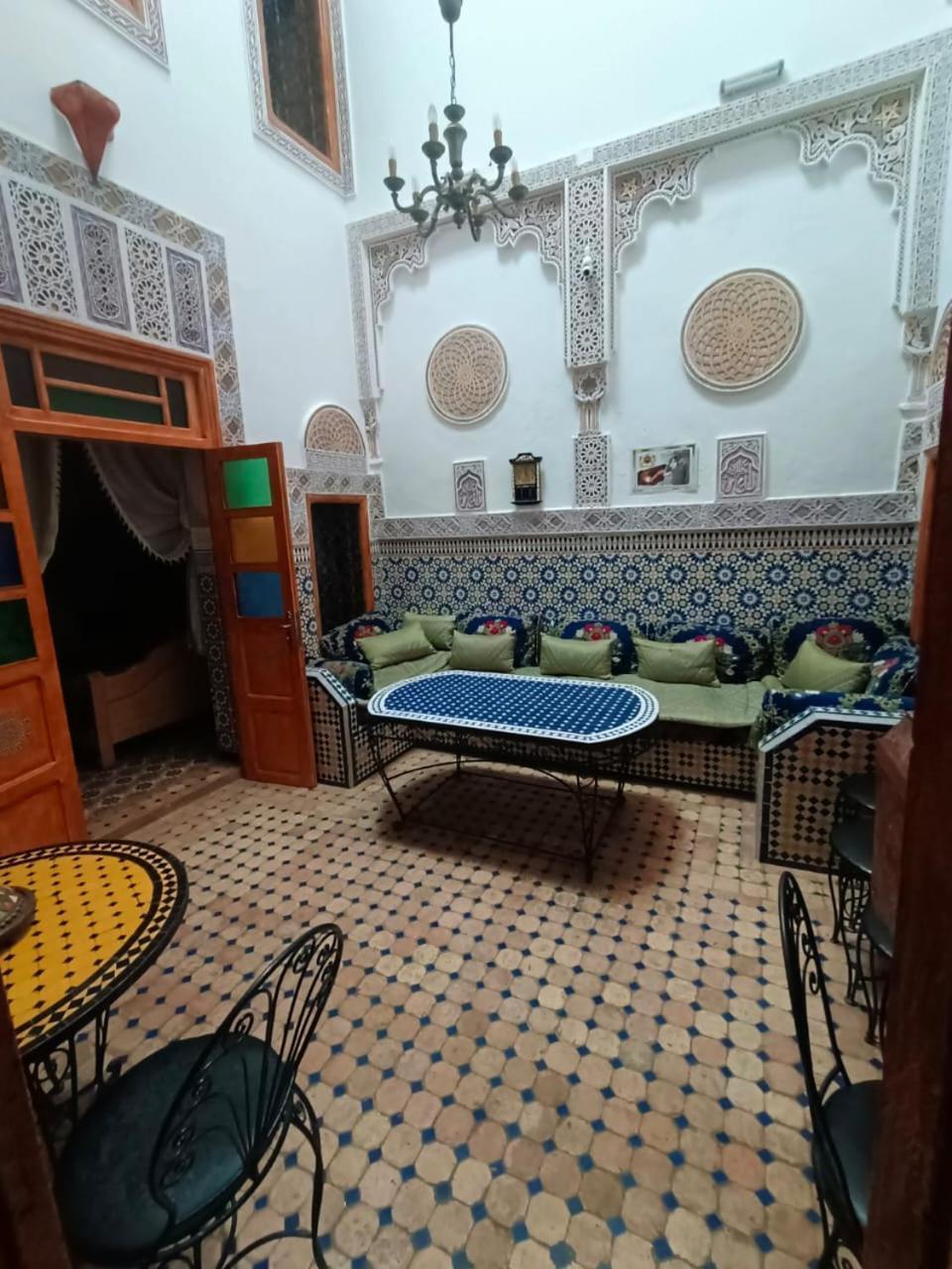 Riad Drissia Panoramic Fez Exterior foto