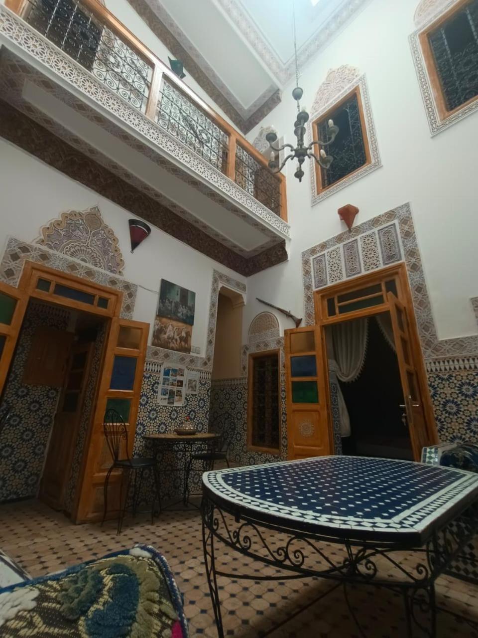 Riad Drissia Panoramic Fez Exterior foto