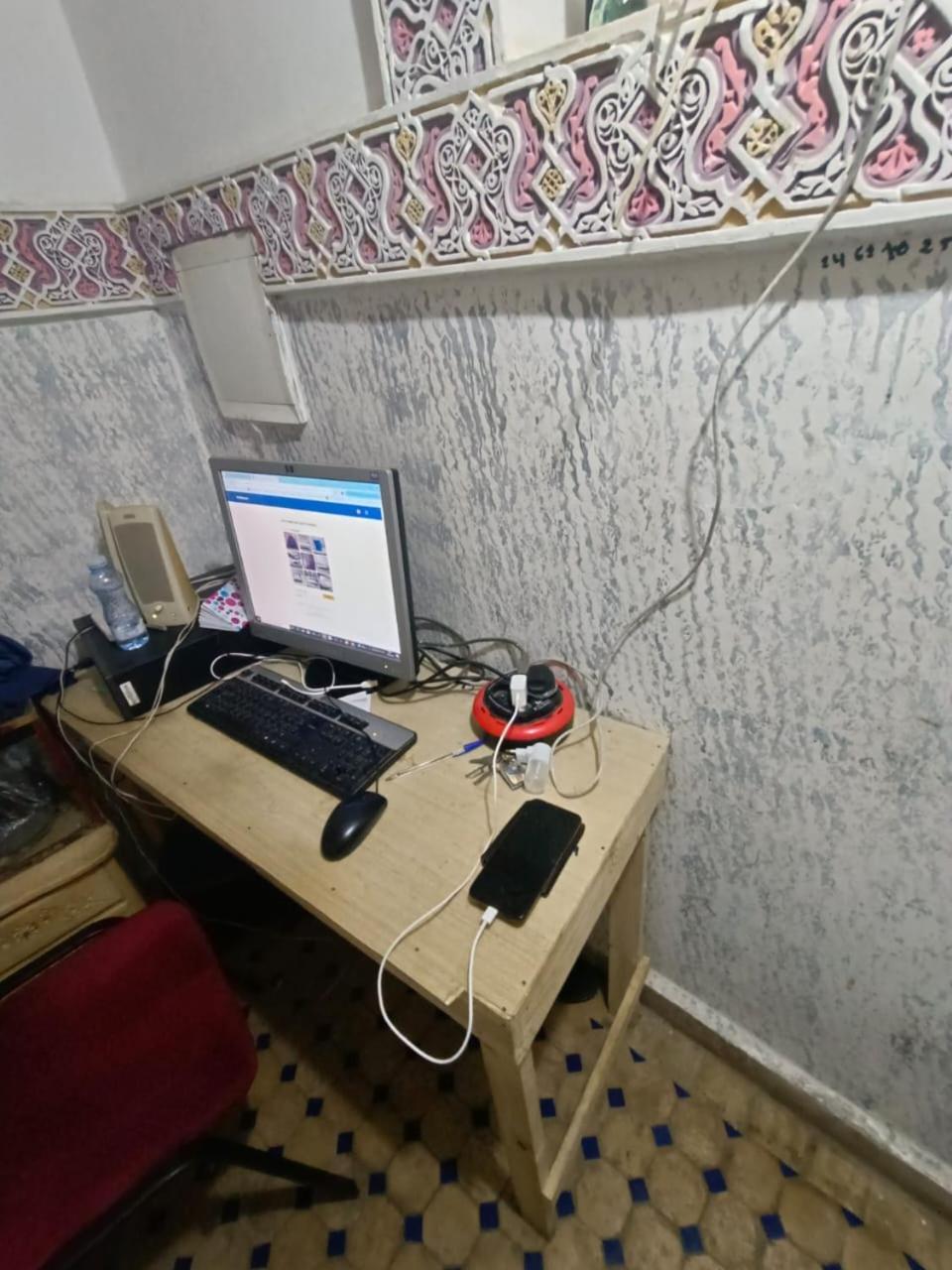Riad Drissia Panoramic Fez Exterior foto